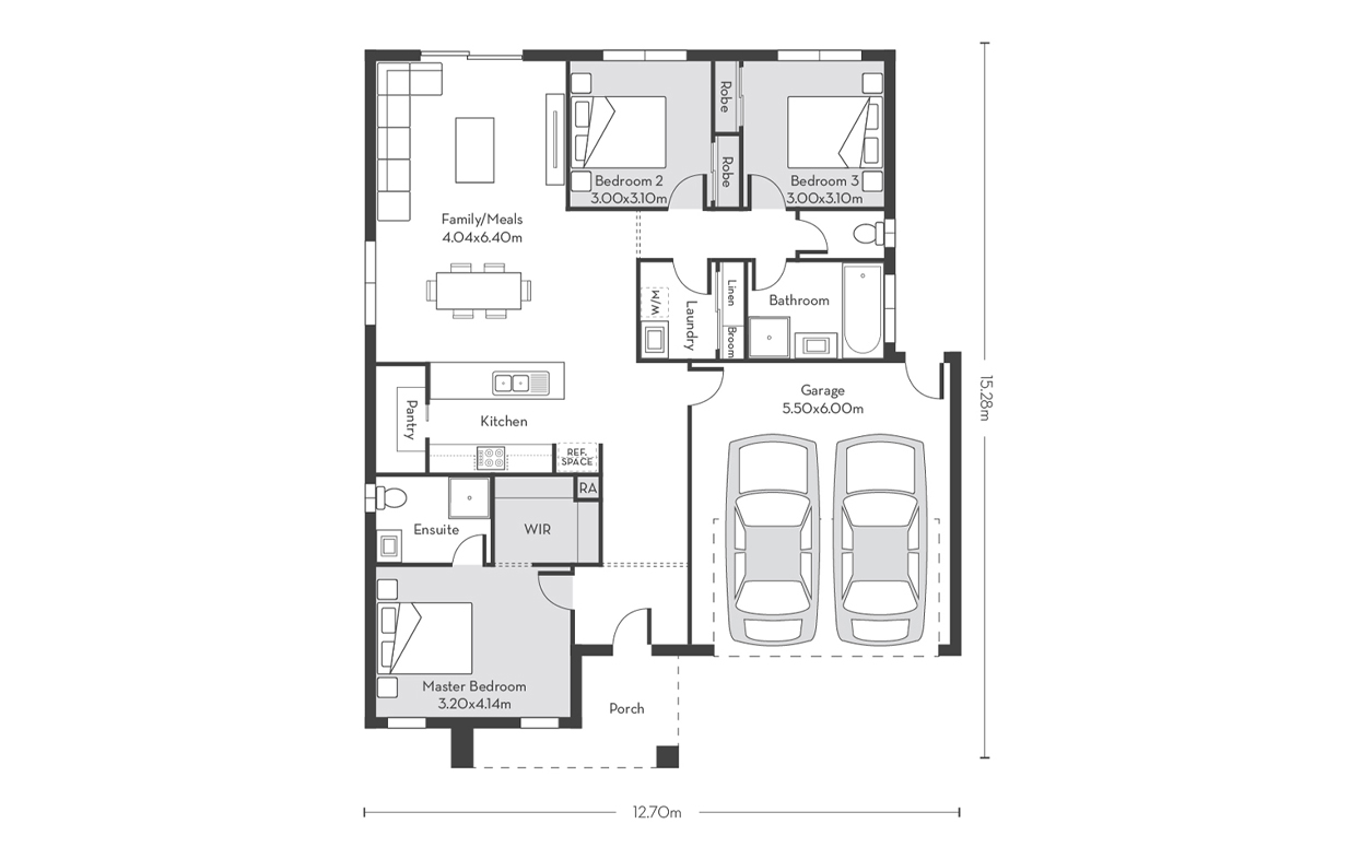 Chicago 18 Floor Plans 