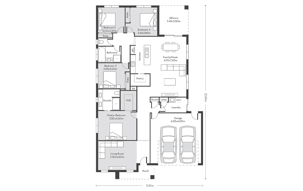 Chicago 25 Floor Plans 