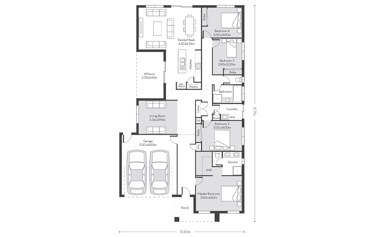 Chicago 26 Floor Plans 