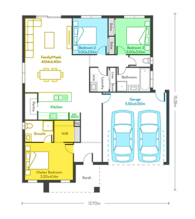 Chicago 18 floor plans