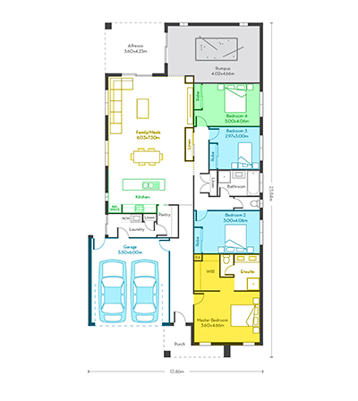 Chicago 28 floor plans