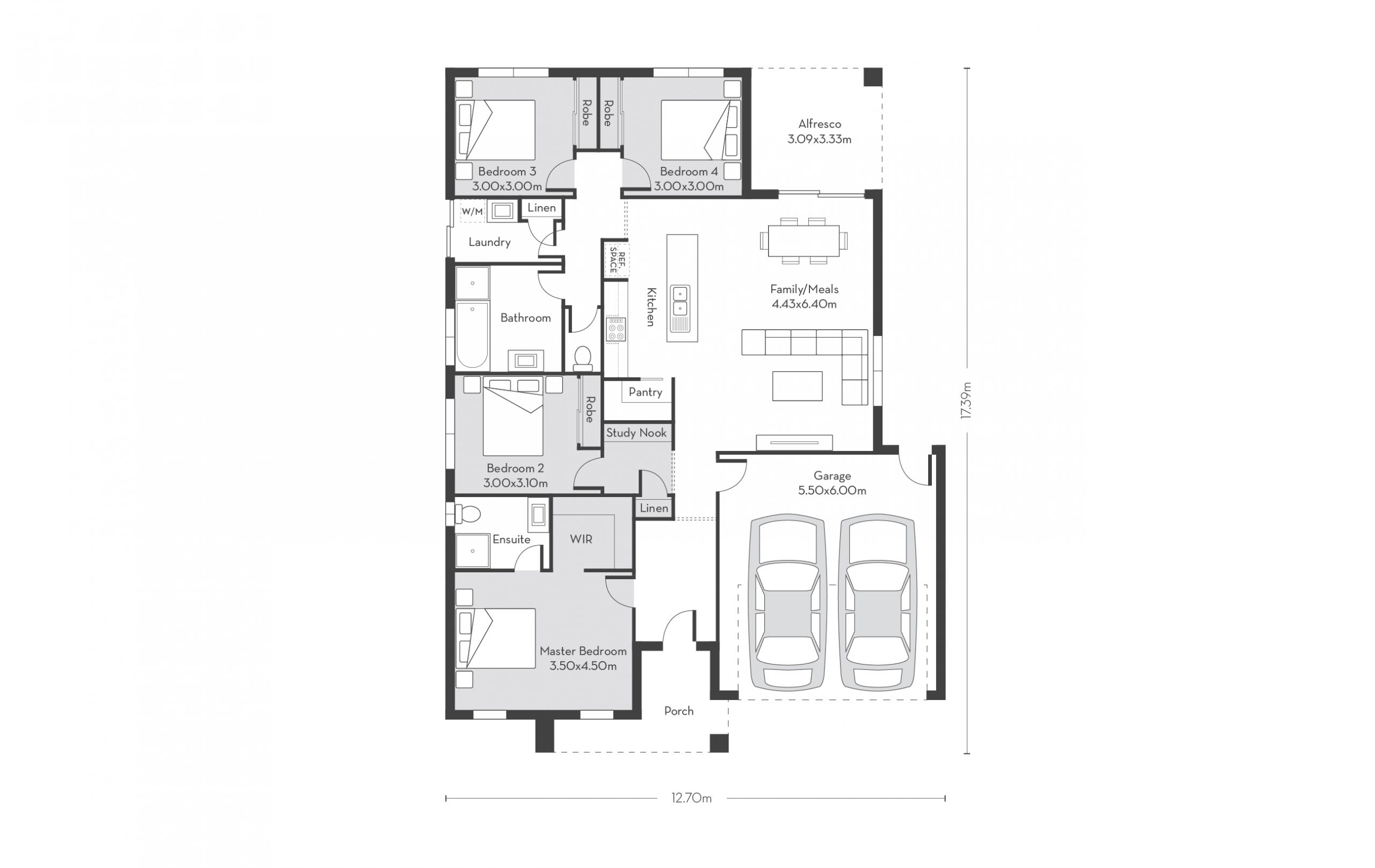 Chicago 21 Floor Plans 