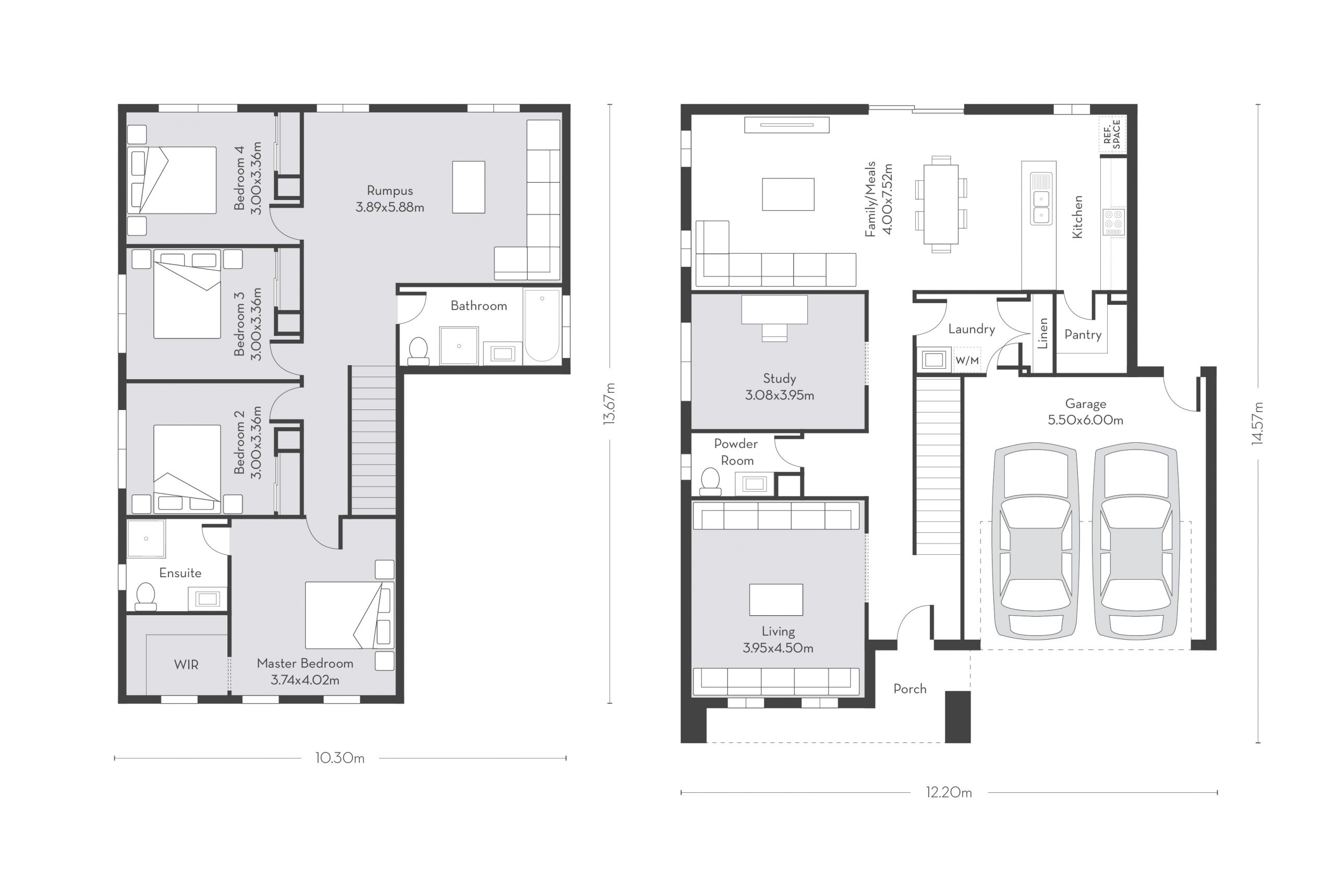 Chicago 29 (D) Floor Plans 