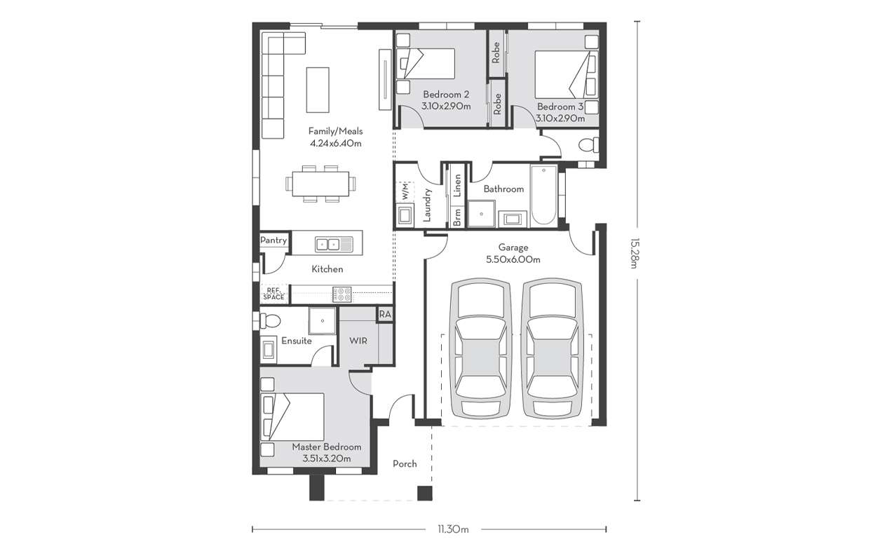 London 16 Floor Plans 