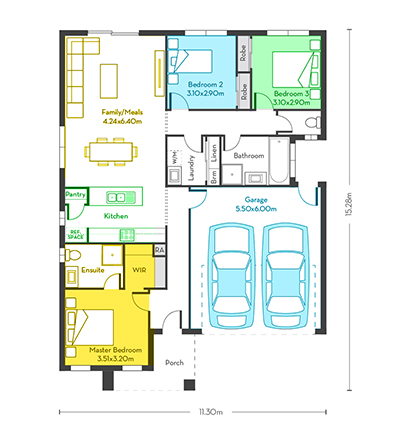 London 16 floor plans