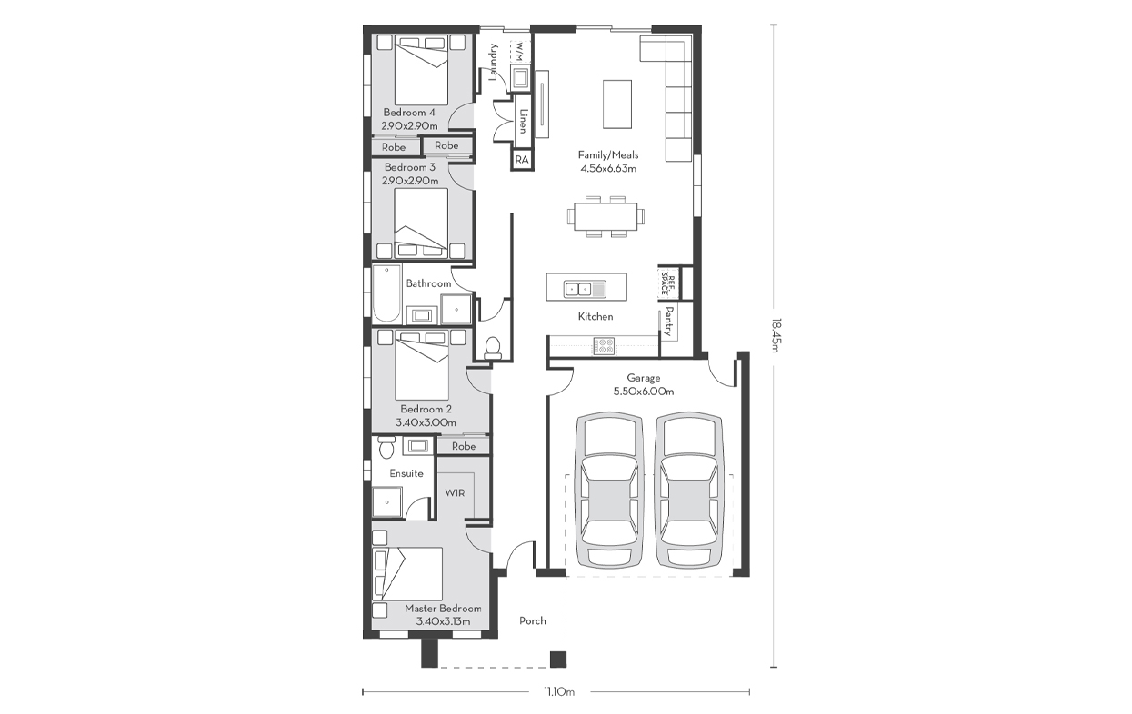 London 19 Floor Plans 