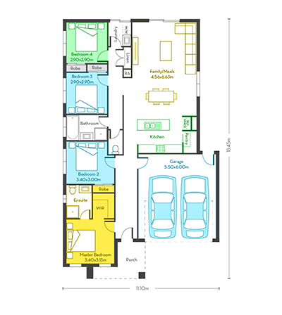 London 19 floor plans