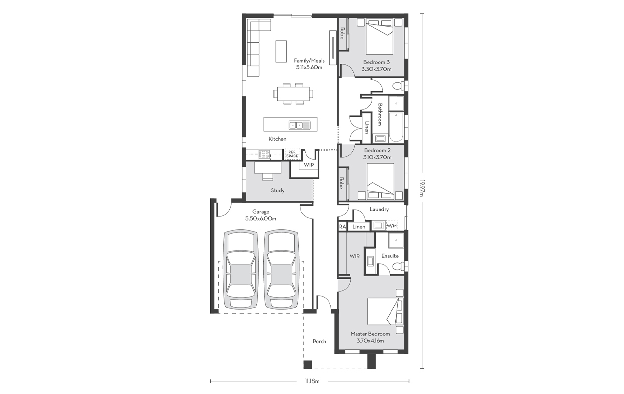 London 20 Floor Plans 
