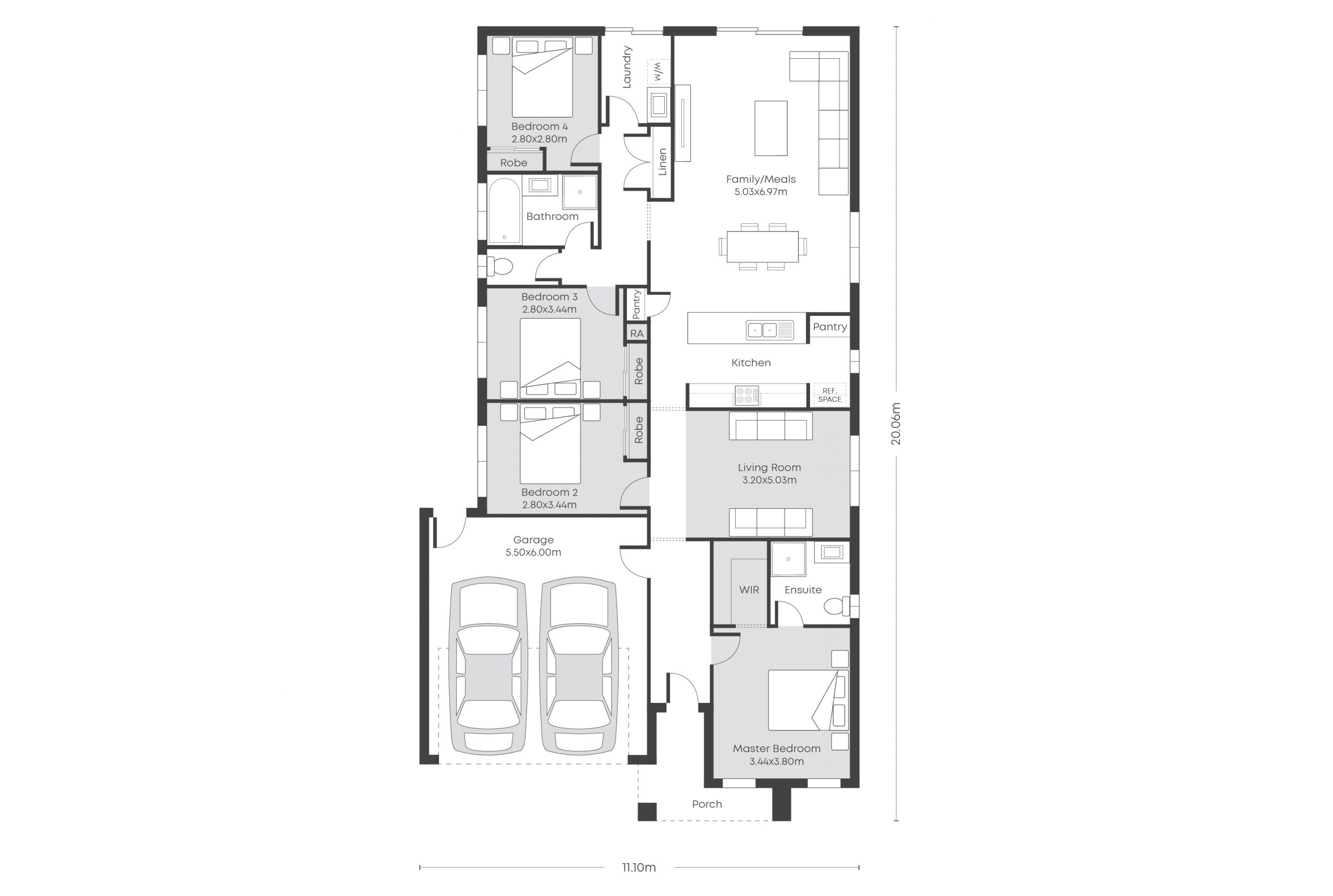 London 21 Floor Plans 