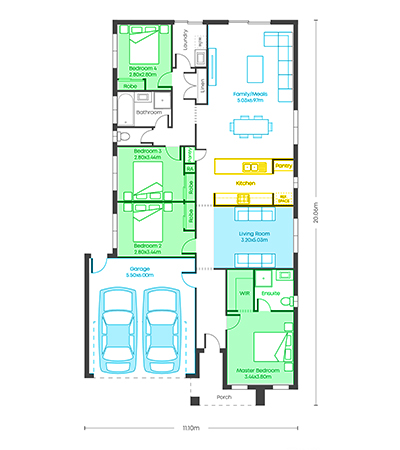 London 21 floor plans