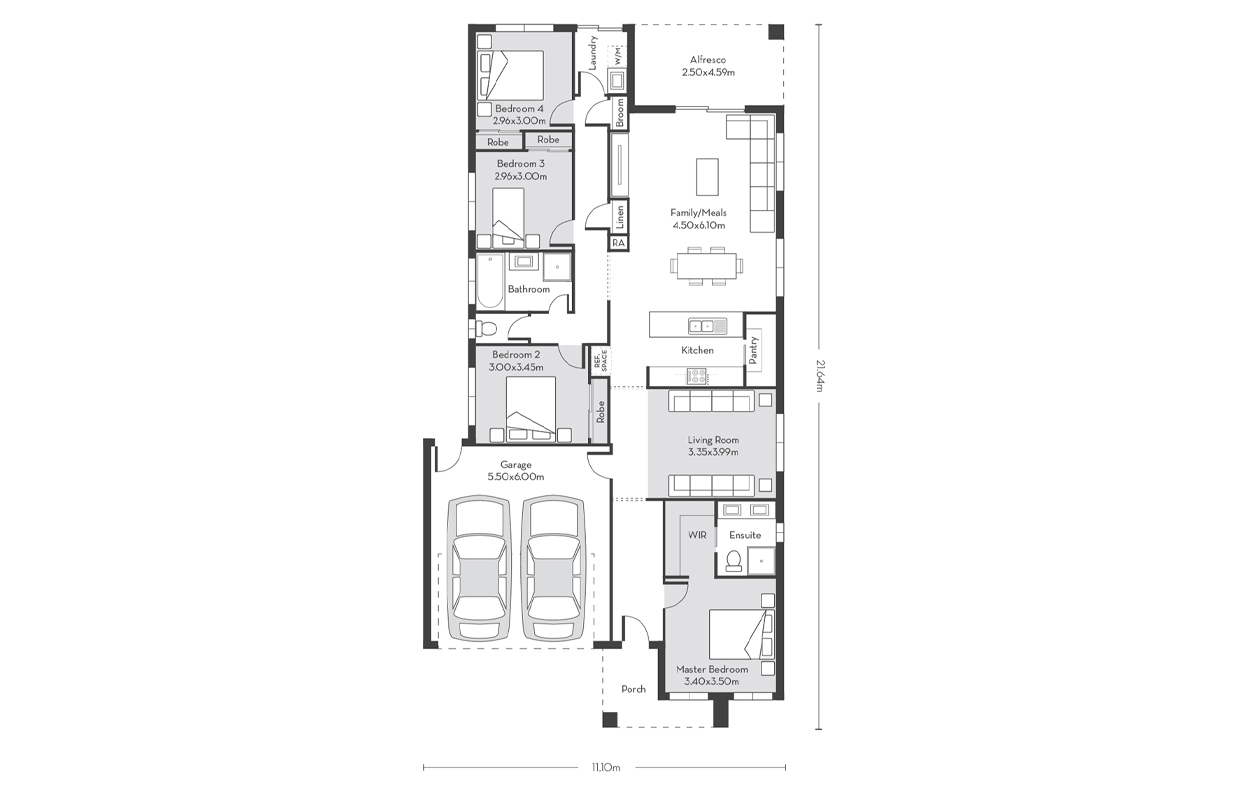 London 22 Floor Plans 