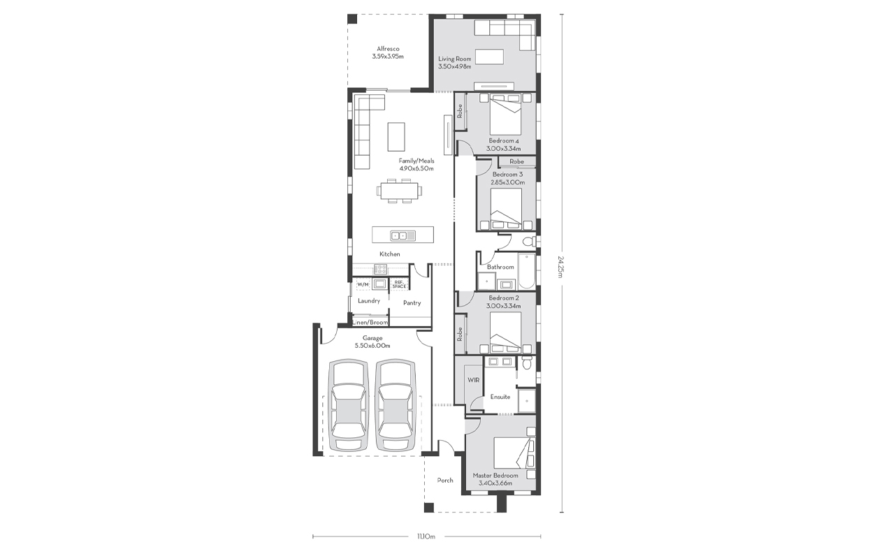London 24 Floor Plans 