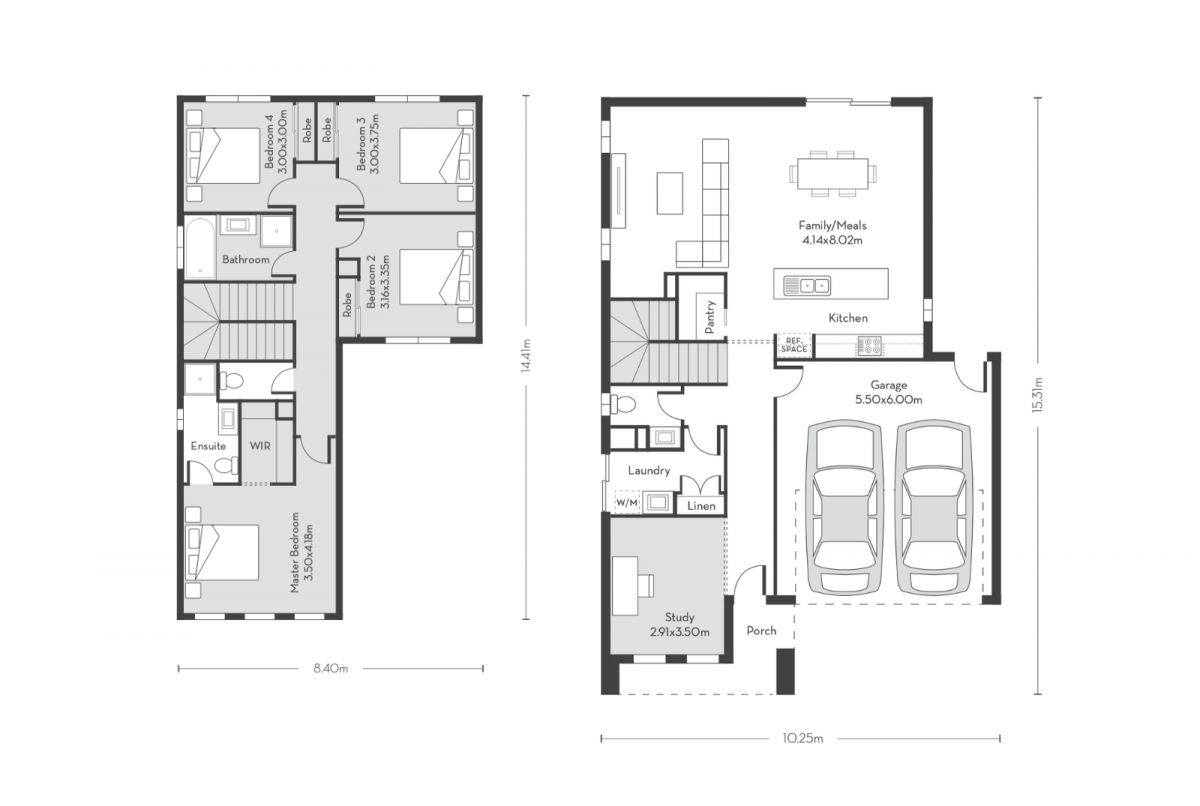 London 24 (D) floor plans