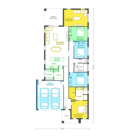 London 24 floor plans