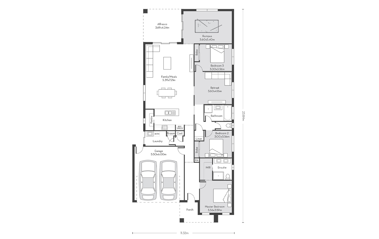 London 26 Floor Plans 