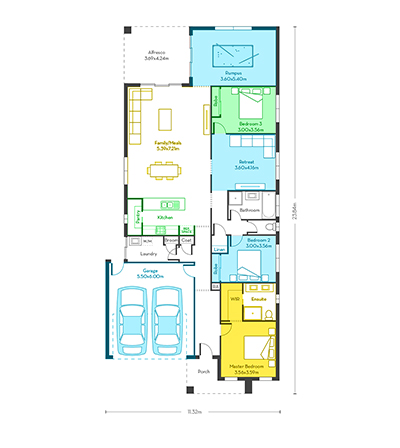 London 26 floor plans