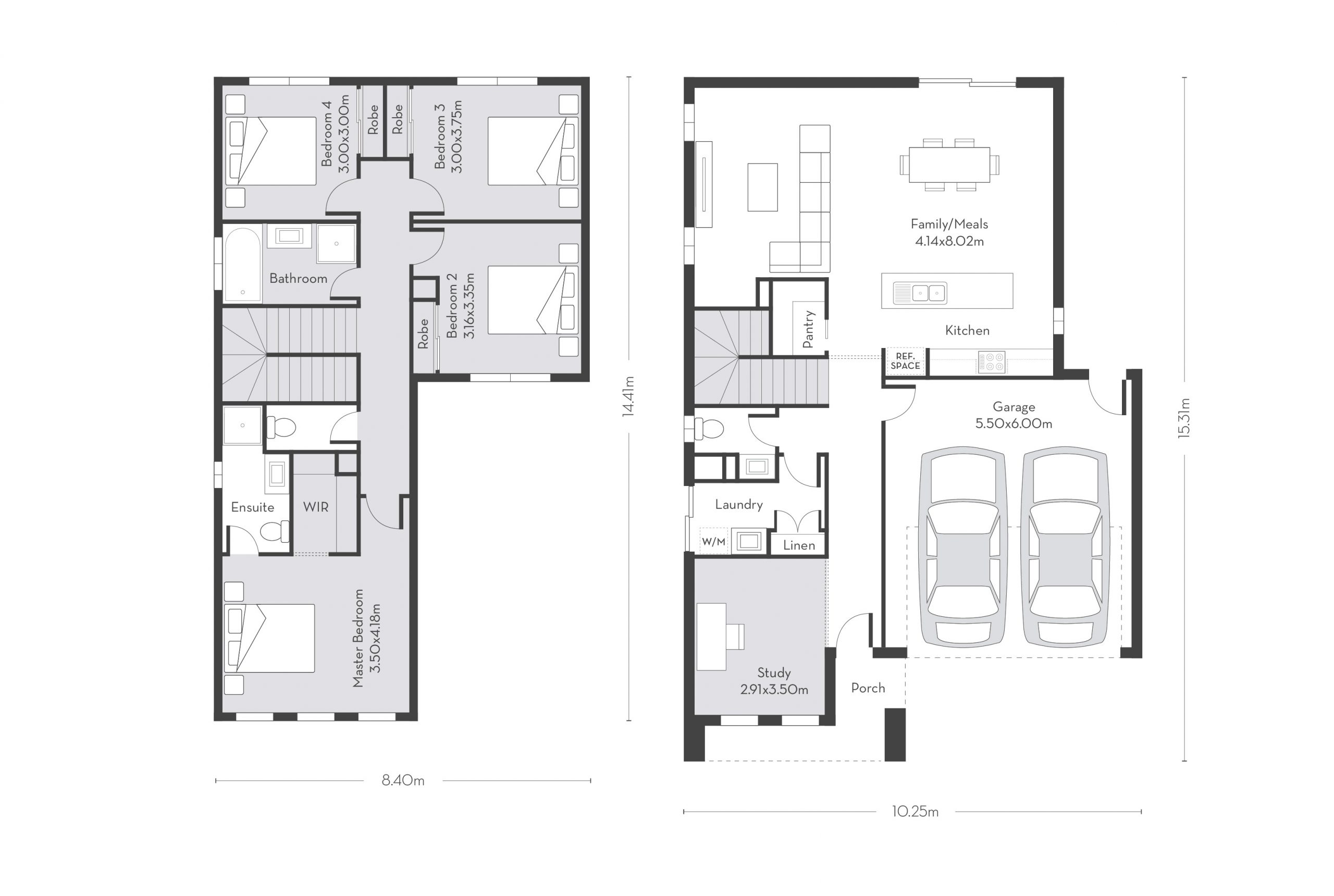 London 24 (D) Floor Plans 