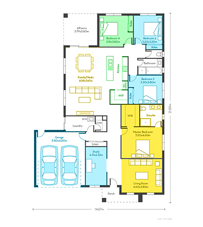 Madrid 27 floor plans