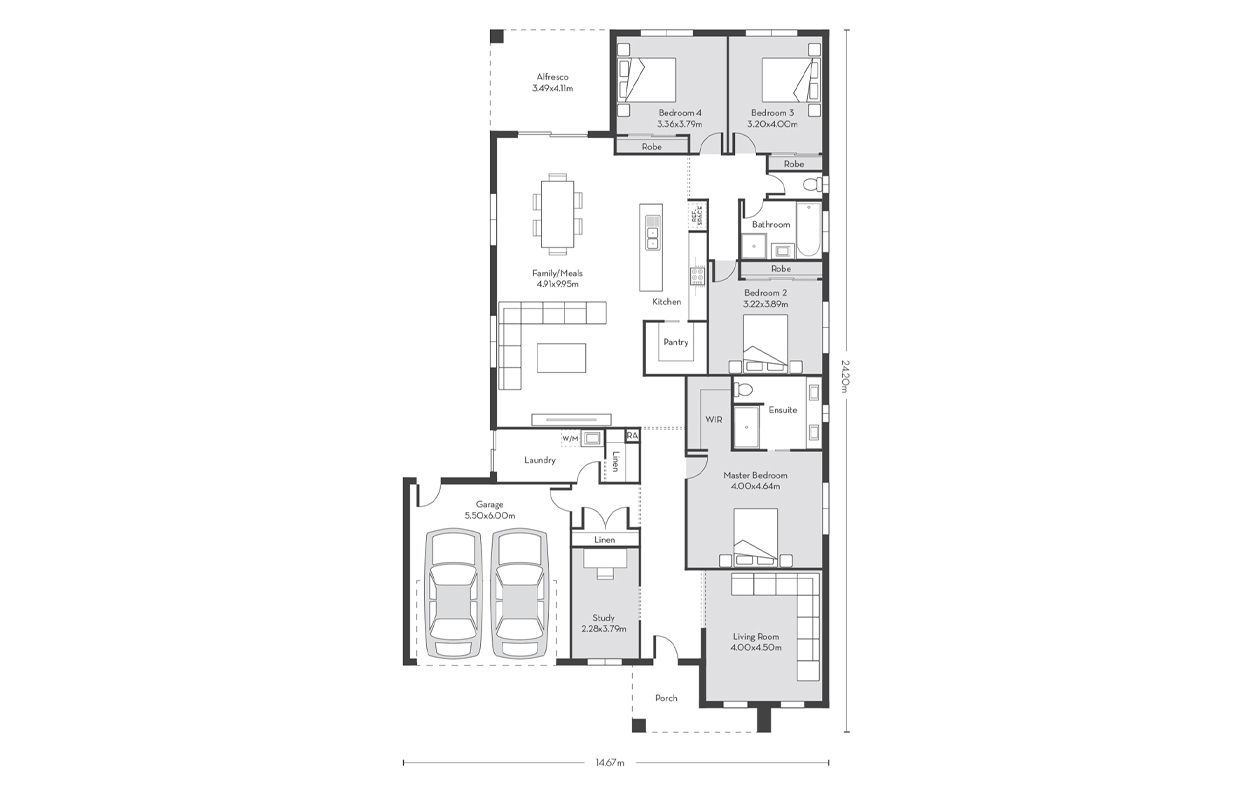 Madrid 31 Floor Plans 