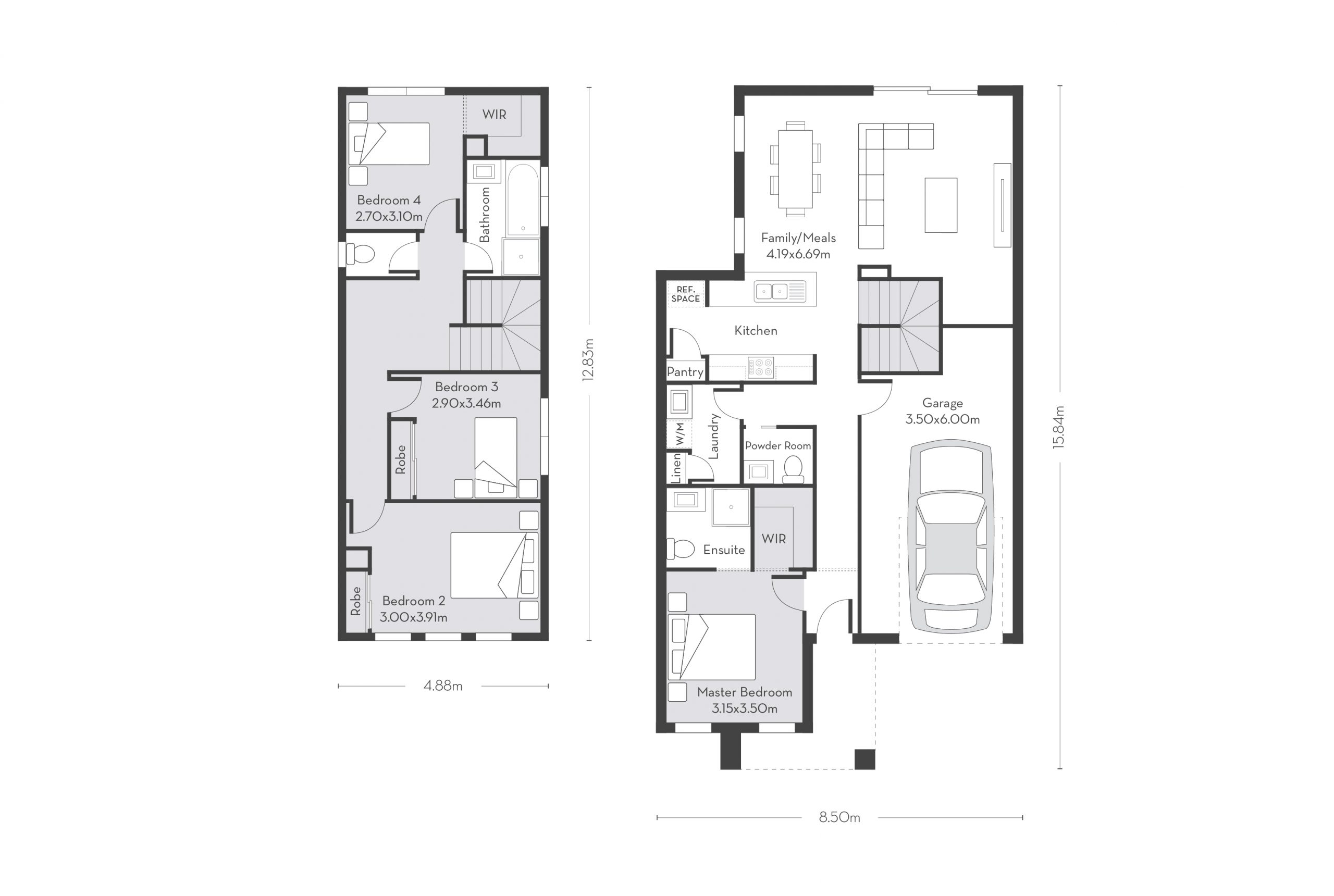 Rio 19 (D) Floor Plans 