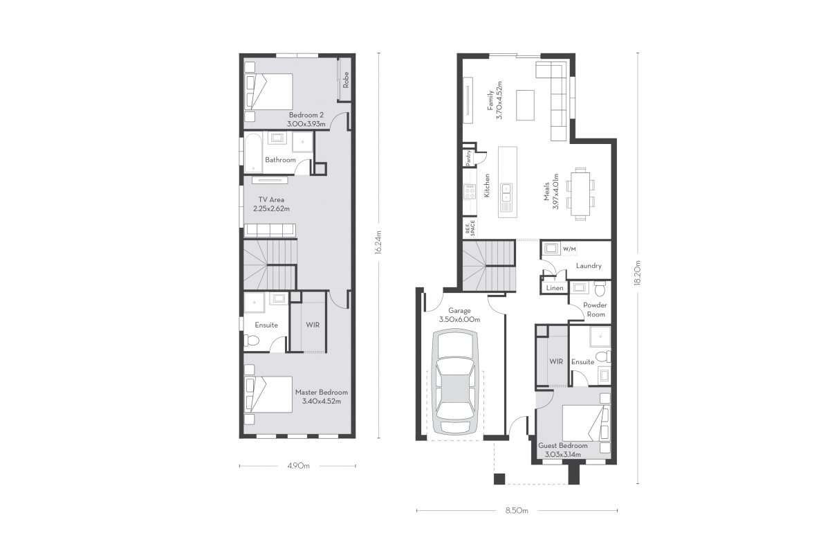 Rio 22 (D) floor plans