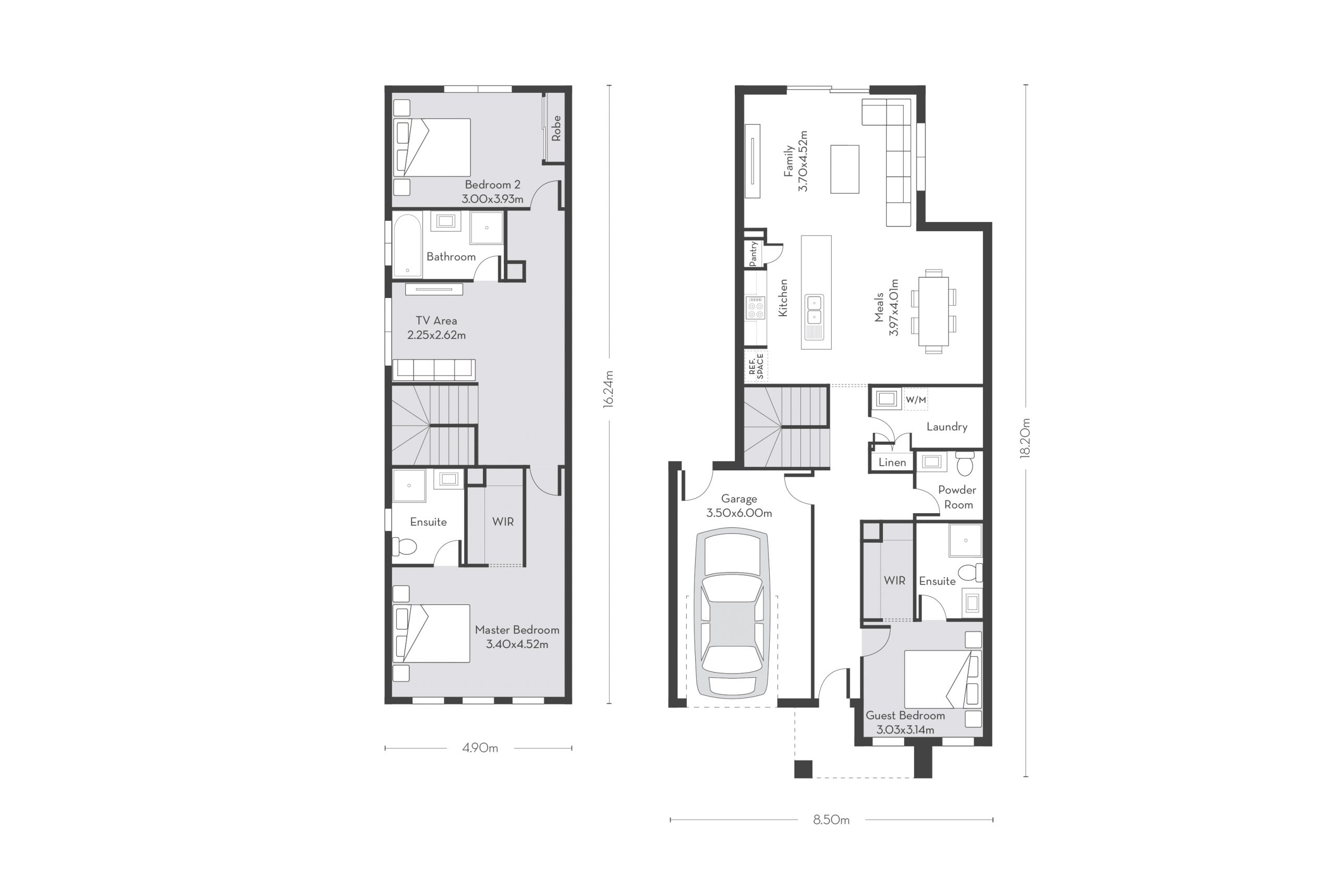 Rio 22 (D) Floor Plans 