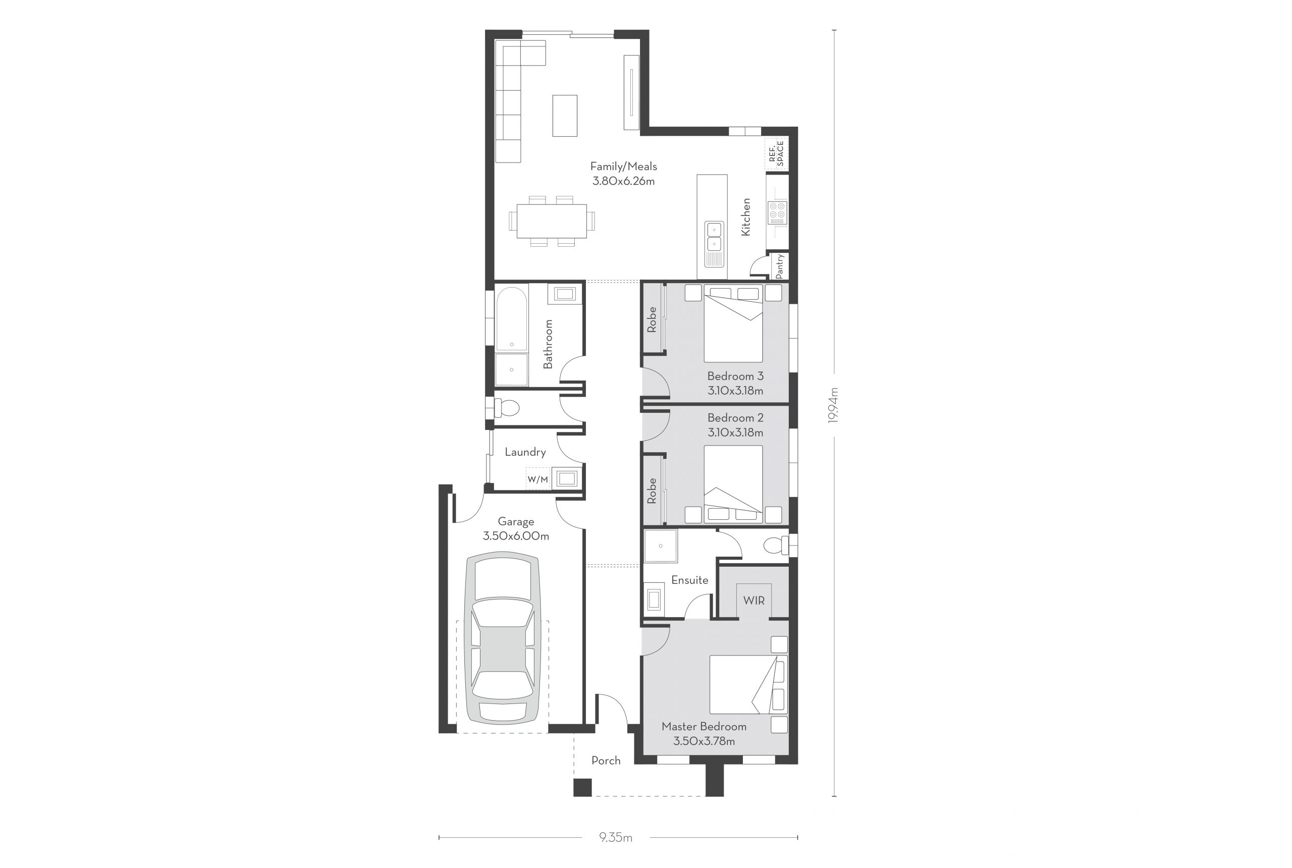 Rome 16 Floor Plans 
