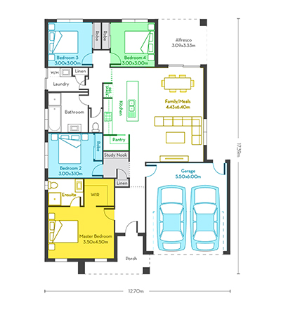 Chicago 21 floor plans