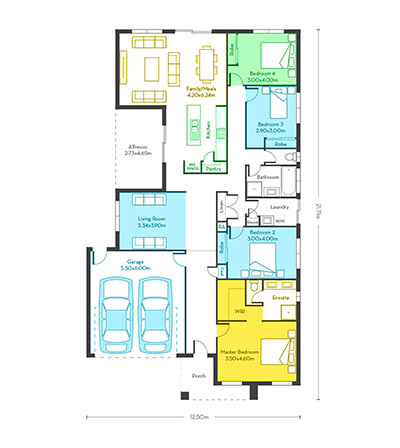 Chicago 26 floor plans