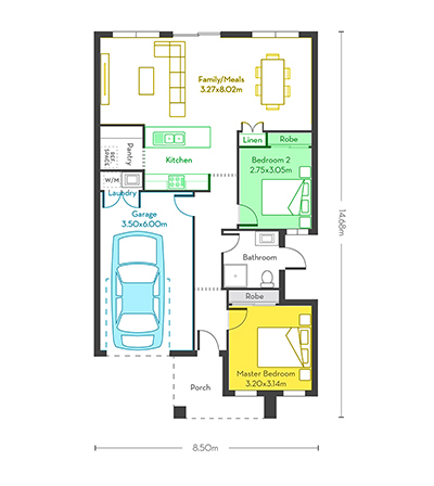 Rio 12-2 floor plans