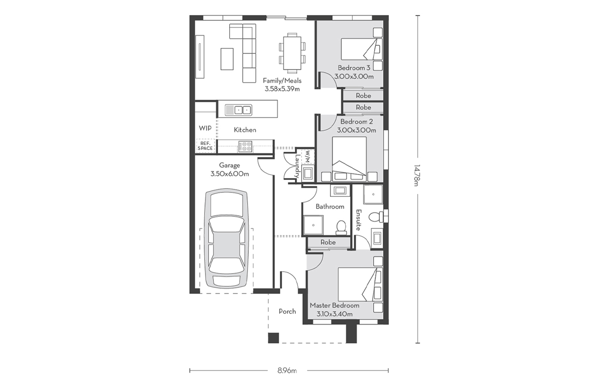 Rome 14 Floor Plans 
