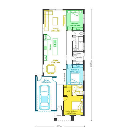 Rome 17 floor plans