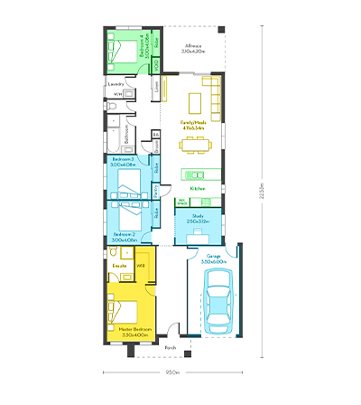 Rome 20 floor plans